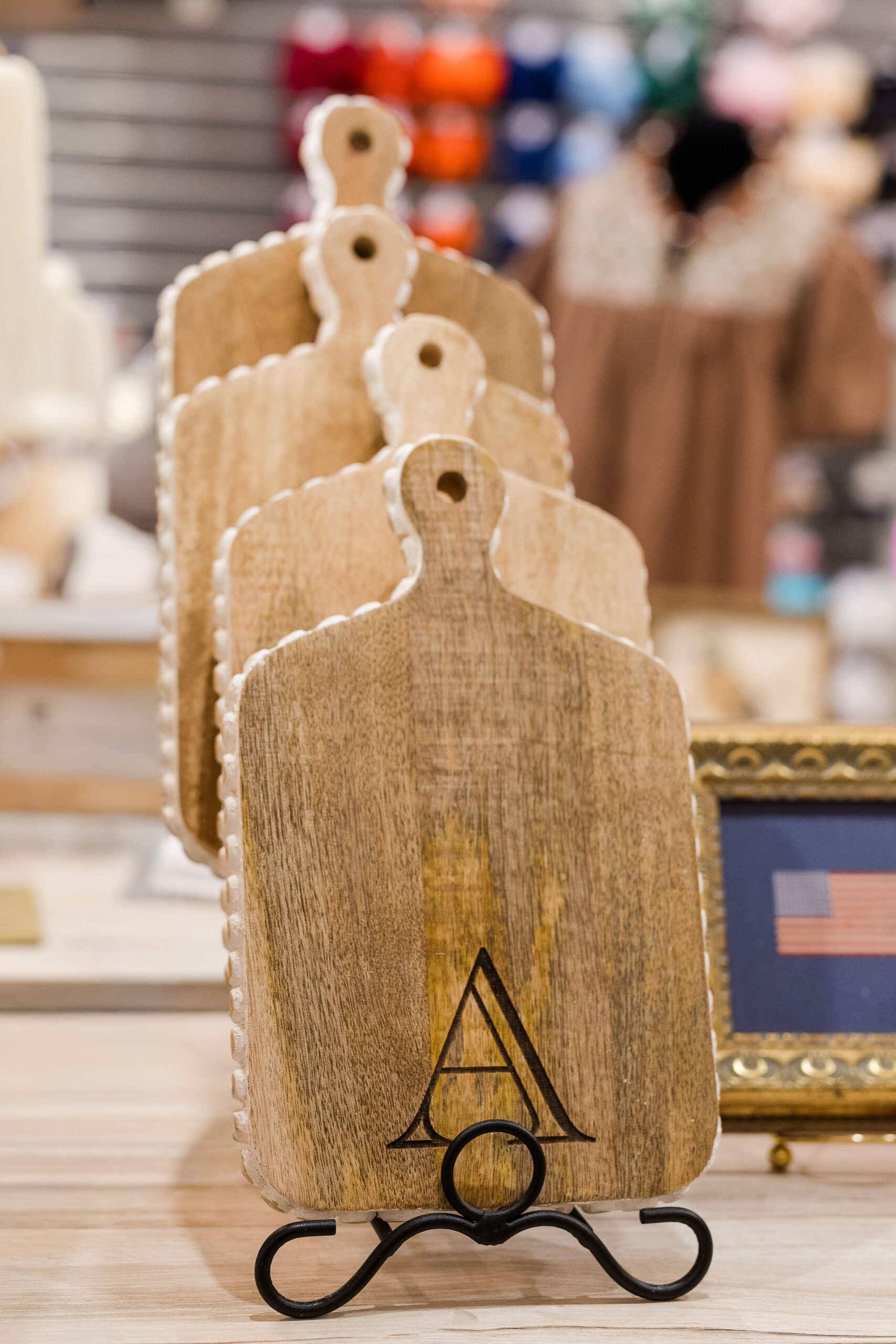 Personalized Wooden Cutting Board